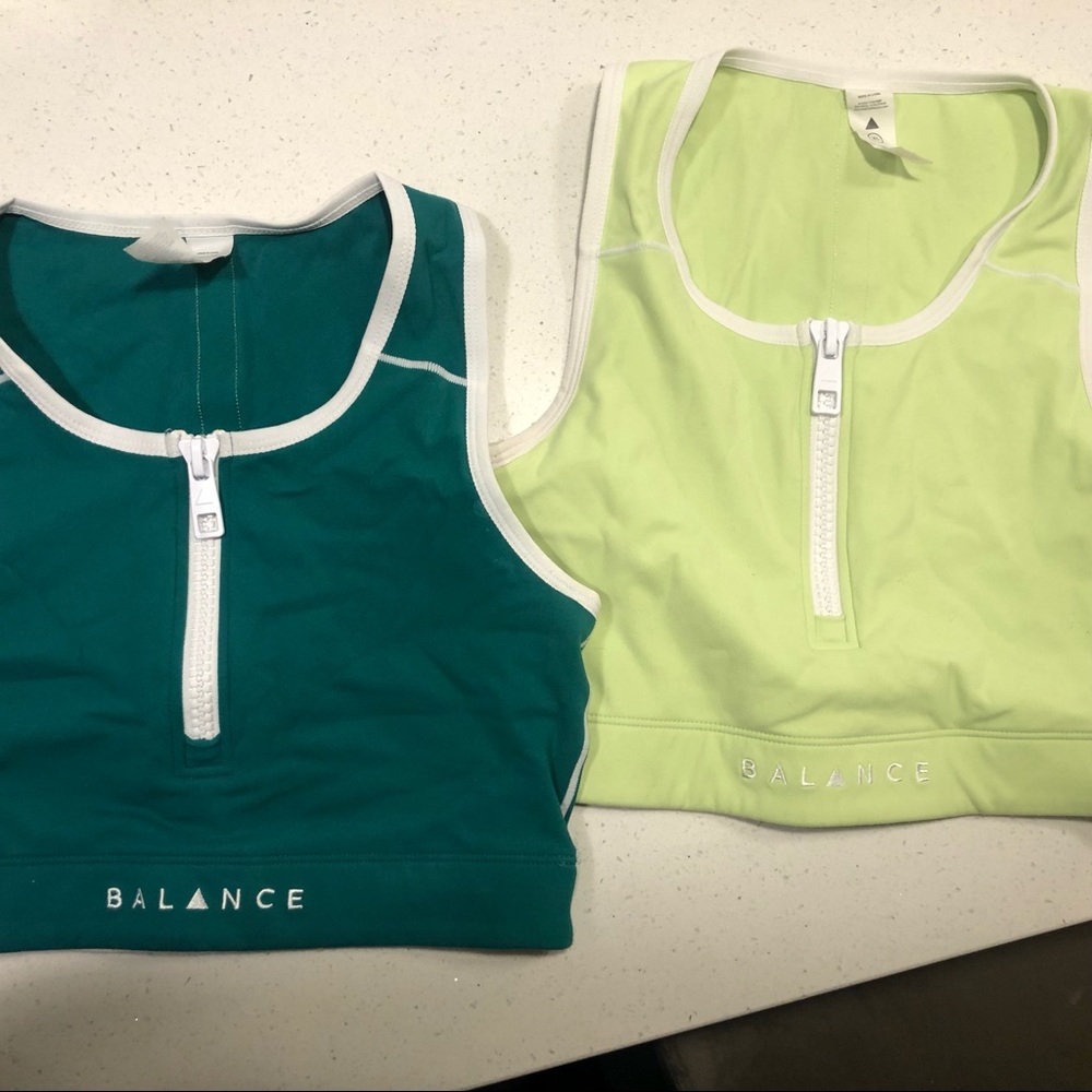 Balance athletica isotope bra